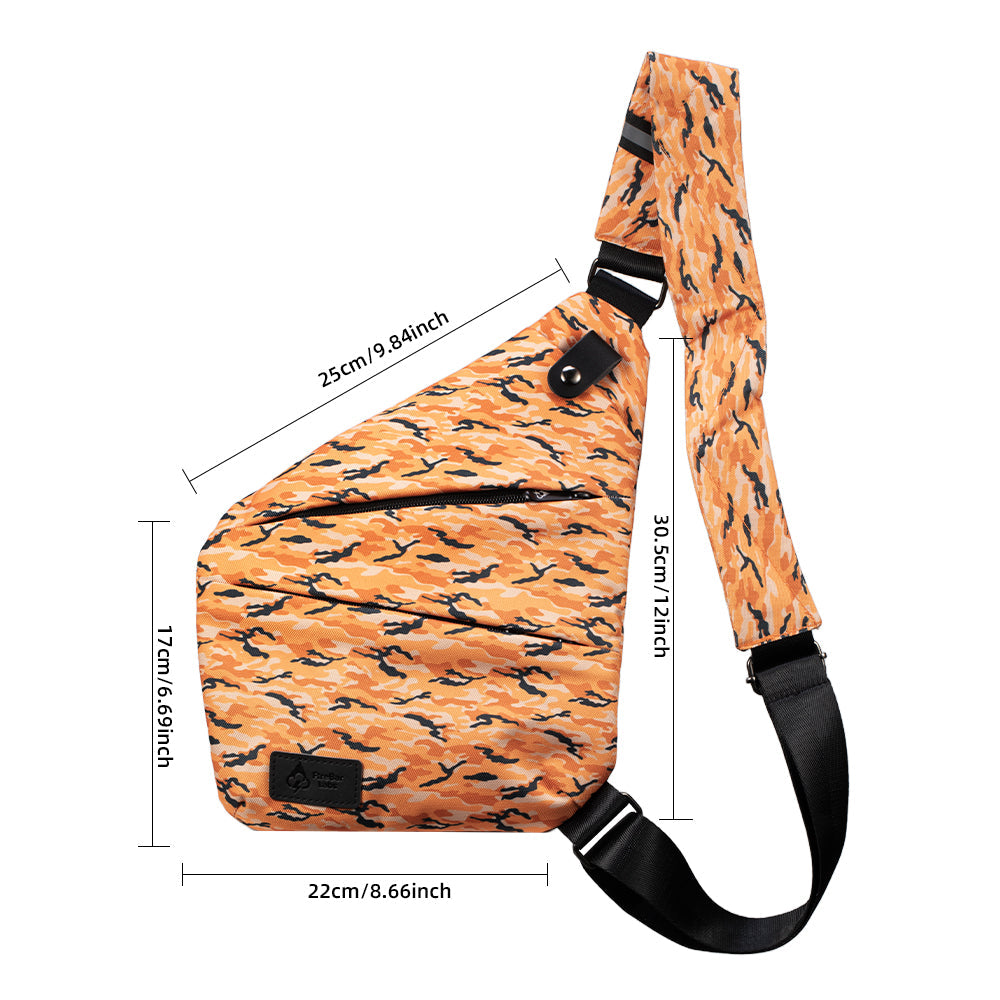 Essential Smell Proof Crossbody Bag - Fashionable, Discreet + Hidden Lock (FireBar Labs x PBAL)