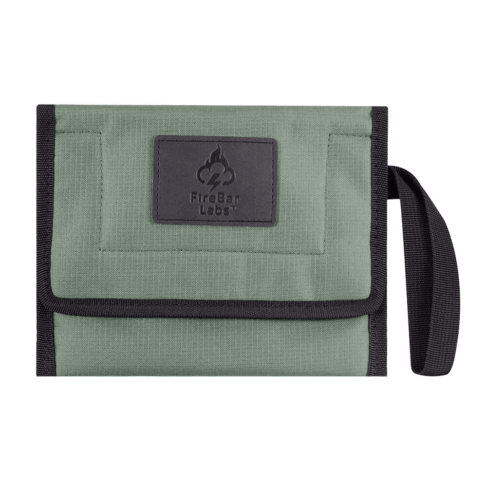 Essential Smell Proof Travel Wallet - Fashionable, Discreet + Hidden Lock (FireBar Labs x PBAL)