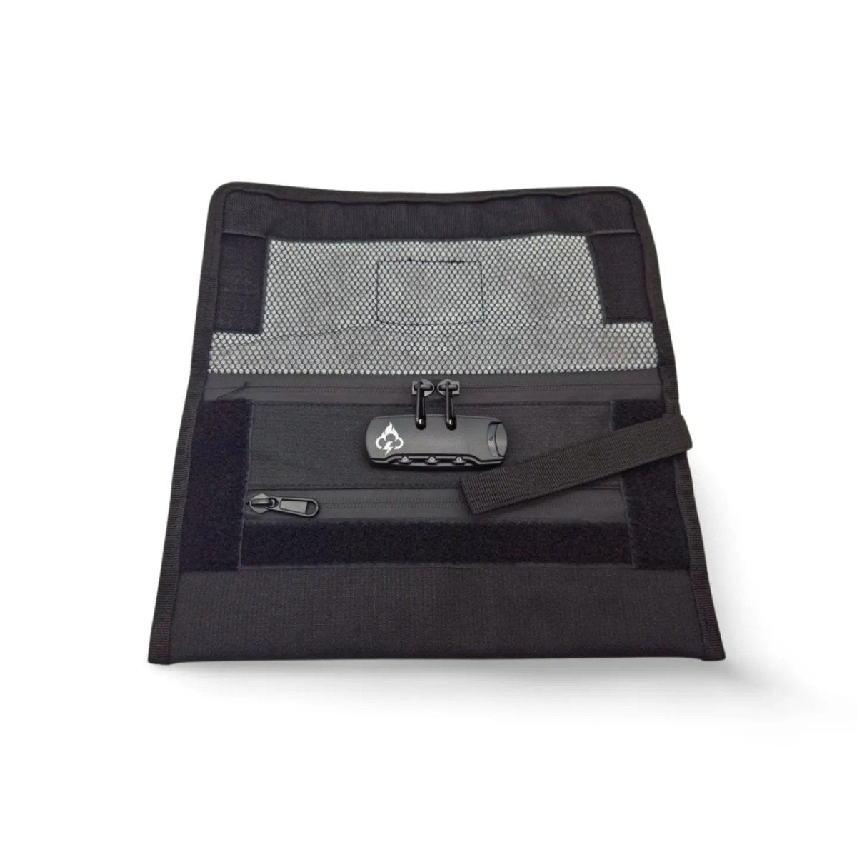Essential Smell Proof Travel Wallet - Fashionable, Discreet + Hidden Lock (FireBar Labs x PBAL)