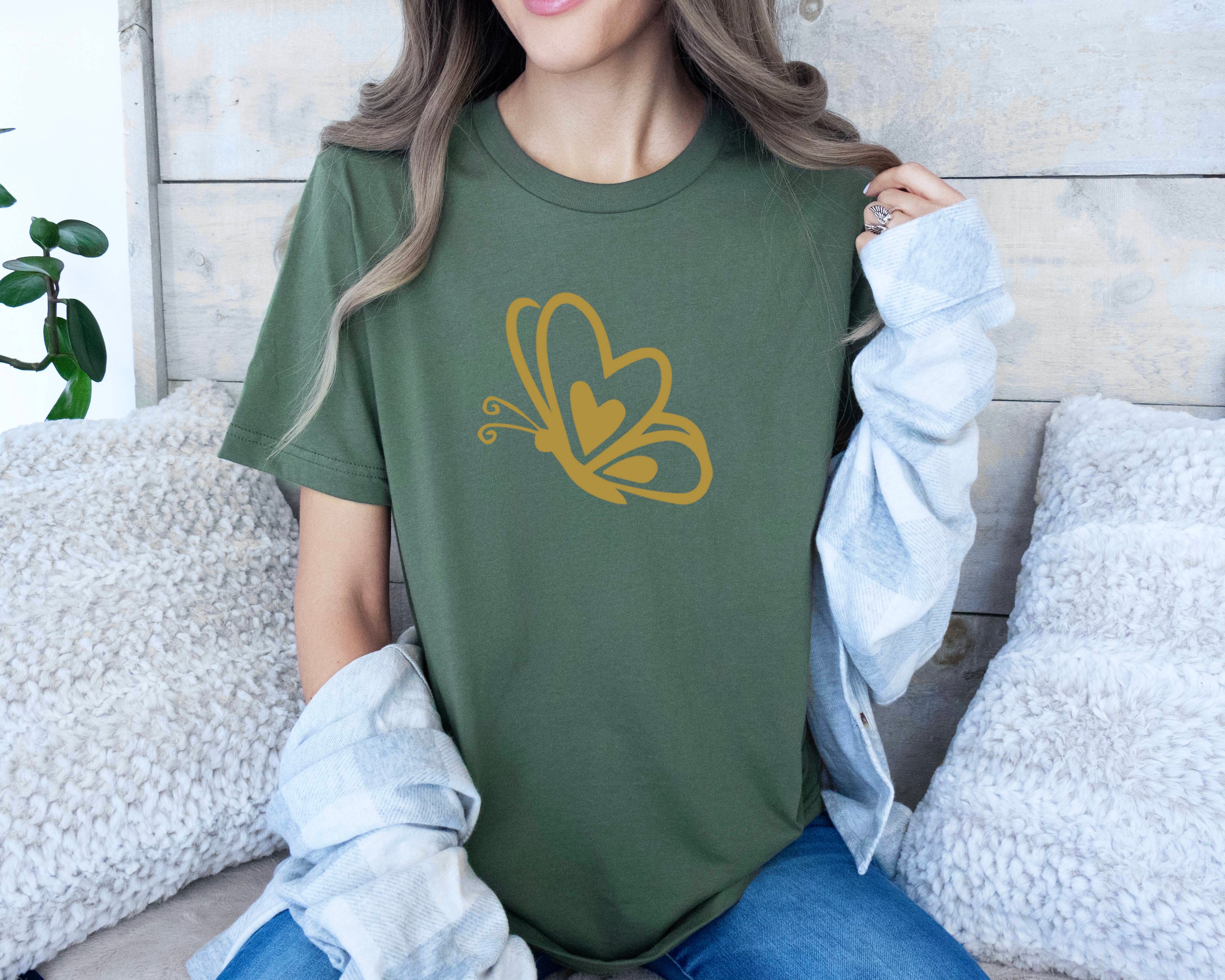Butterfly Tee