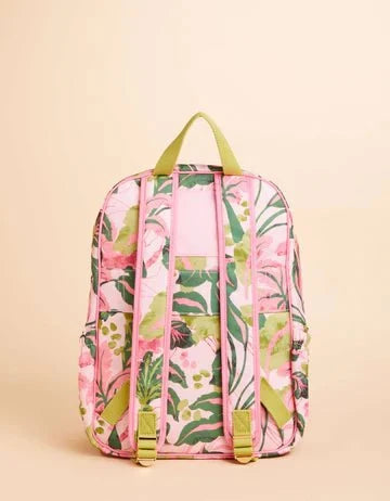 Tech Backpack Palm Paradise
