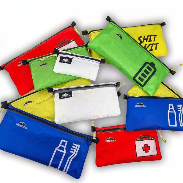 Ultralight zipper pouch organizer in classic patterns - GloboMart travel accessories